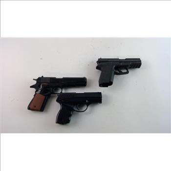 BB Gun Lot, 3 Pieces