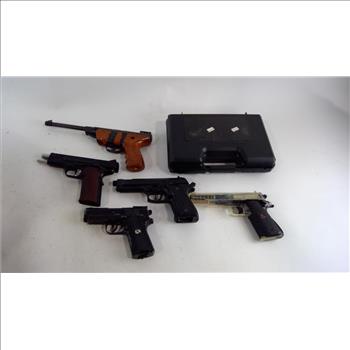 BB Gun Lot, 6 Pieces