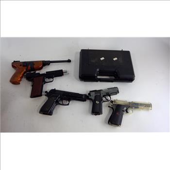 BB Gun Lot, 6 Pieces