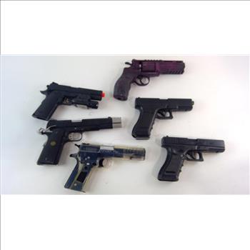 BB Gun Lot, 6 Pieces