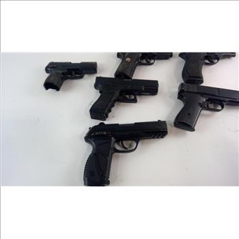 BB Gun Lot, 6 Pieces