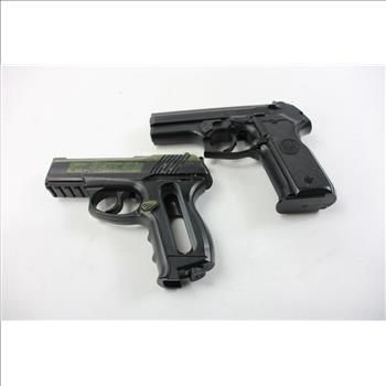 BB Gun Pistols, 2 Pieces