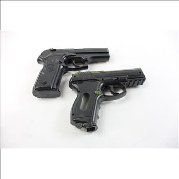 BB Gun Pistols, 2 Pieces