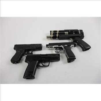 BB Guns, Pellets, Gun Locks 8+ Pieces