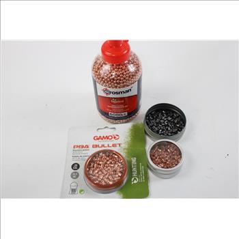 BB Guns, Pellets, Gun Locks 8+ Pieces