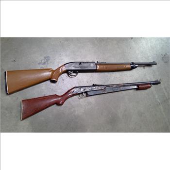 Bb Rifles, 2 Pieces