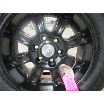 BBS Rims with Tires, 2 Pieces