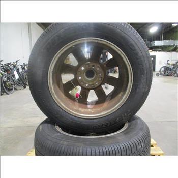 BBS Rims with Tires, 2 Pieces