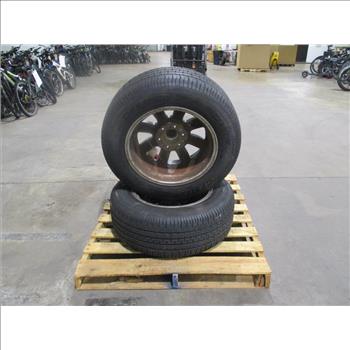 BBS Rims with Tires, 2 Pieces