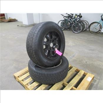 BBS Rims with Tires, 2 Pieces