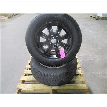 BBS Rims with Tires, 2 Pieces