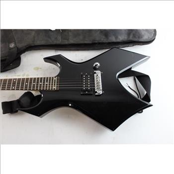 B.C. Rich Bronze Electric Guitar