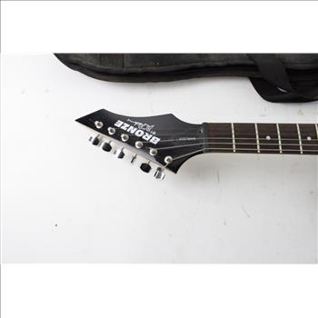 B.C. Rich Bronze Electric Guitar