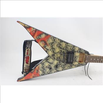 B.C. Rich Limited Edition Body Art Collection Electric Guitar