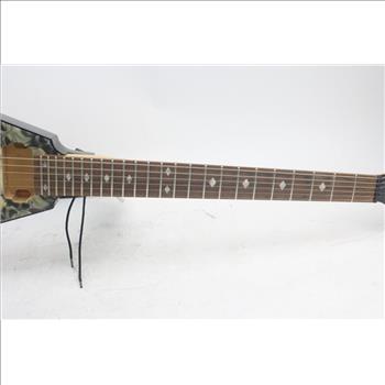 B.C. Rich Limited Edition Body Art Collection Electric Guitar