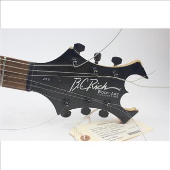 B.C. Rich Limited Edition Body Art Collection Electric Guitar