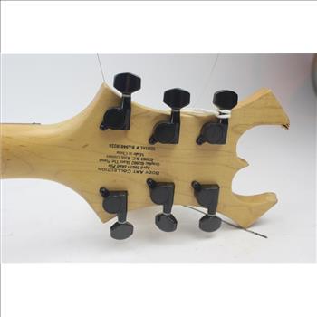 B.C. Rich Limited Edition Body Art Collection Electric Guitar