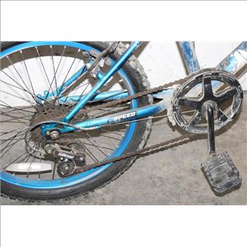 BCA MT20 Blue And WhteKids Mountain Bike