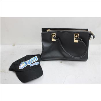 BCX Sage Flowers Dress Size 11, Emerald Sundae Black Dress Size XXL, 2 Pieces With Black Zipper Handbag And Charros Baseball Hat