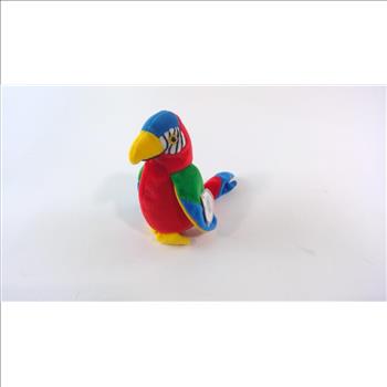 Beanie Baby Jabber The Parrot With Incorrect Tush Tag, Ultra Rare