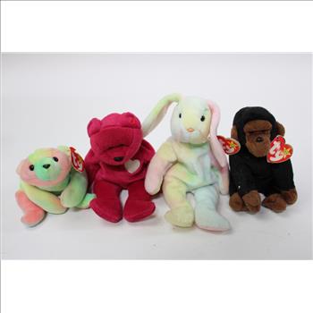 Beanie Baby's 5+ Pieces