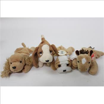 Beanie Baby's 5+ Pieces