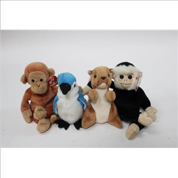Beanie Baby's 5+ Pieces