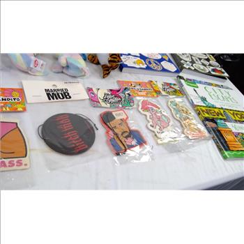 Beanie Boos, Coloring Book, Sketch-Sticker Books, Air Freshners, 21 Pieces