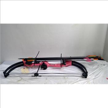 Bear Archery Pink Brave Youth Bow Set