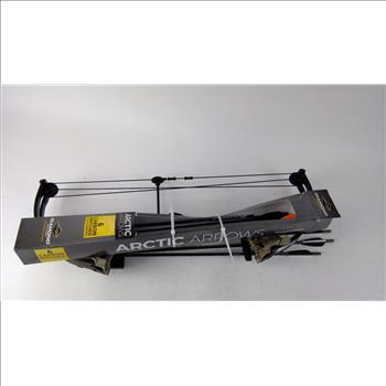 Bear Brave Compound Bow & Arrows, 2 Pieces