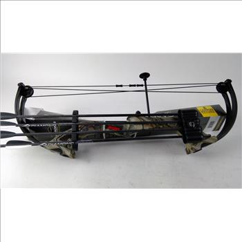 Bear Brave Compound Bow & Arrows, 2 Pieces