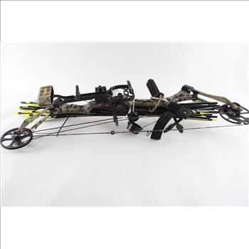 Bear Compound Bow With Arrows, 12 Pieces