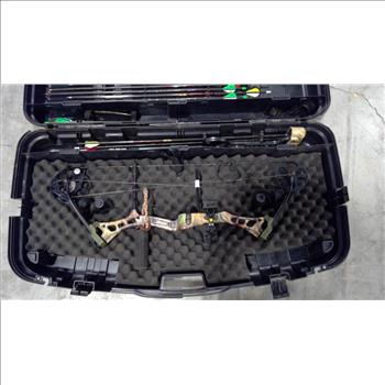 Bear Compound Bow With Case