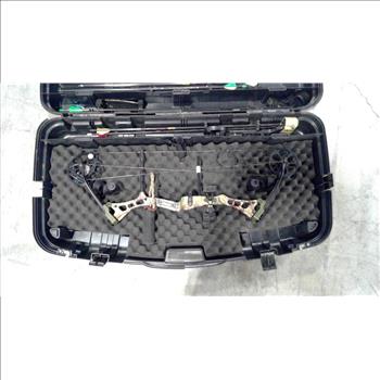 Bear Compound Bow With Case