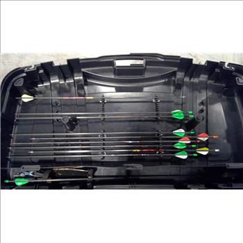 Bear Compound Bow With Case