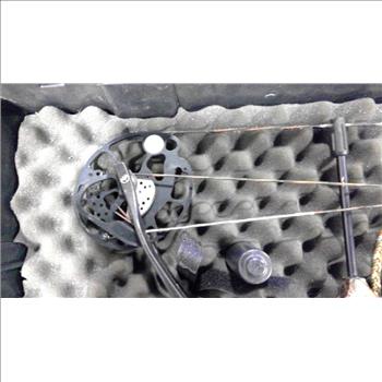 Bear Compound Bow With Case