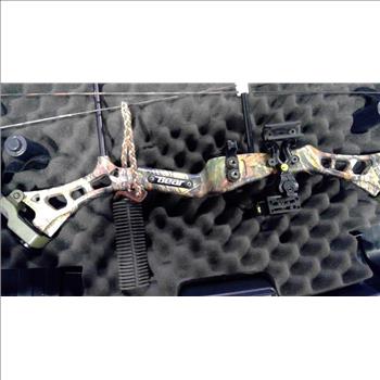 Bear Compound Bow With Case