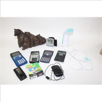 Bear Decor, Olympus Puma Voice Recorder  And More