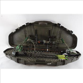 Bear Game Over Compound Bow With Case