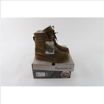 Bearpaw Krista Womens Boots, Size 5