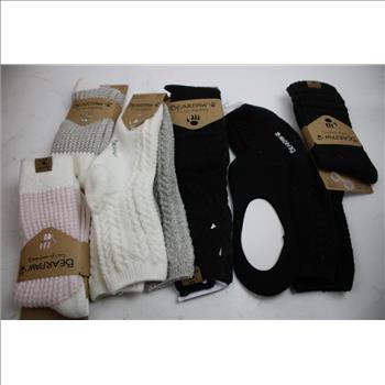 Bearpaw Ladies' Socks, Schick Razor, Garnier Mousse And Gel, And More