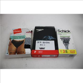 Bearpaw Ladies' Socks, Schick Razor, Garnier Mousse And Gel, And More