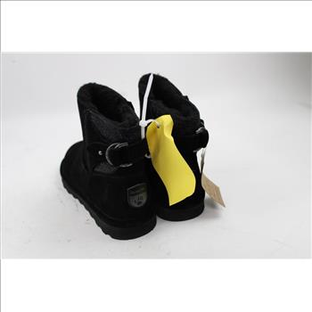 Bearpaw Women's Betty Suede Boots, Size 10