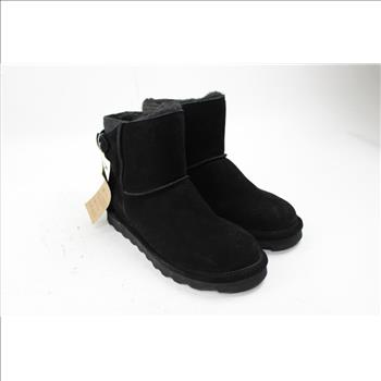 Bearpaw Women's Betty Suede Boots, Size 10