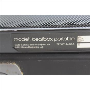 Beatbox By Dr. Dre Speaker