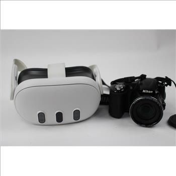 Beats, Bose, Headphones, Nikon Coolpix, Meta Headset