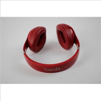 Beats By Dr. Dre Red Wireless Studio3 Headphones
