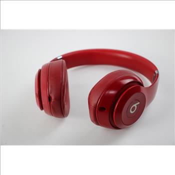 Beats By Dr. Dre Red Wireless Studio3 Headphones