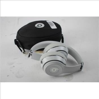 Beats By Dr. Dre White Solo3 Wireless Headphones