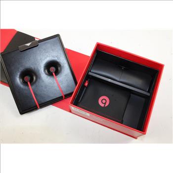 Beats By Dre Beats In-Ear Headphones - Matte Black